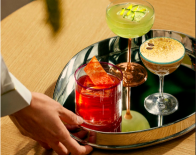 MGallery Hotel Collection, Maison Sarah Lavoine và Citadelle Gin tái định nghĩa trải nghiệm cocktail đẳng cấp với bộ sưu tập ly độc quyền và các công thức cocktail đặc trưng