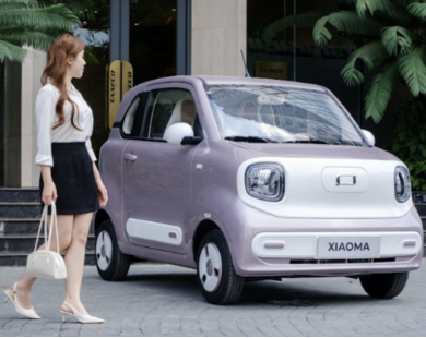 Bestune Xiaoma 222: Chiếc xe nhỏ xinh, tô điểm phong cách phái đẹp
