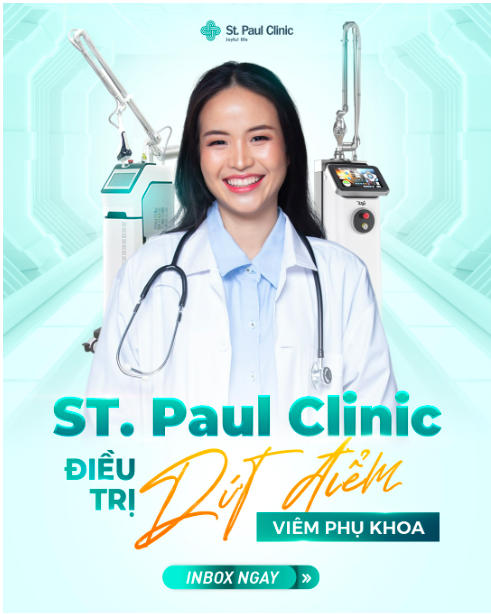 St.Paul Clinic - Sở hữu giải pháp bảo vệ sức khỏe phụ khoa toàn diện với công nghệ Bluxel Fractional x V- Secret