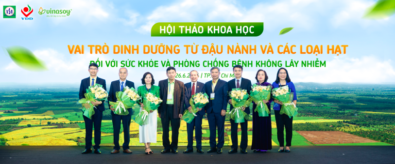 Vì sao đậu nành và các loại hạt được nhiều chuyên gia dinh dưỡng hàng đầu đánh giá cao?