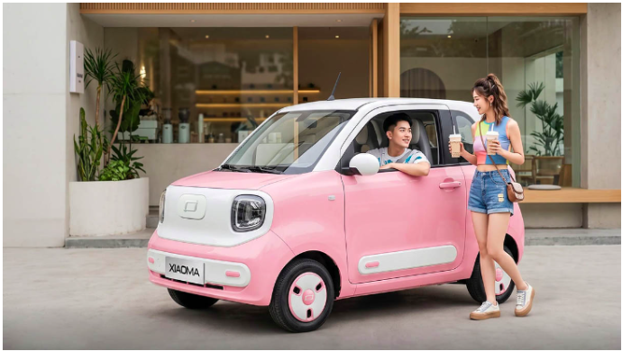 Bestune Xiaoma: Xe điện đô thị nhập khẩu nguyên chiếc chinh phục người dùng bằng chất lượng quốc tế và sự tiện dụng