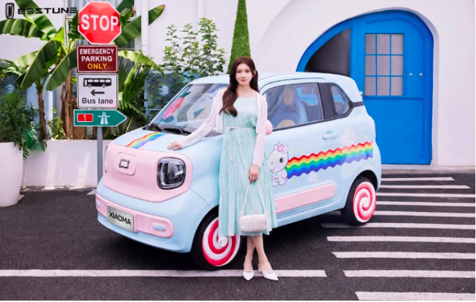 Bestune Xiaoma: Xe điện đô thị nhập khẩu nguyên chiếc chinh phục người dùng bằng chất lượng quốc tế và sự tiện dụng