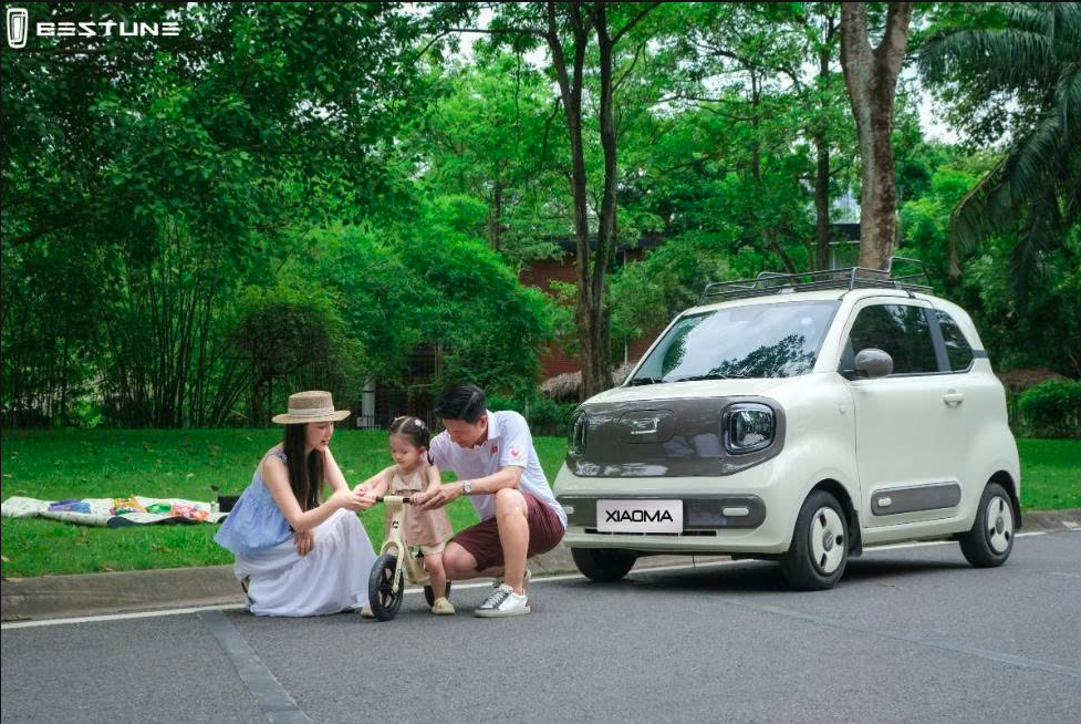 Không chỉ đẹp, Bestune Xiaoma còn sở hữu loạt tính năng an toàn hiếm có trong phân khúc