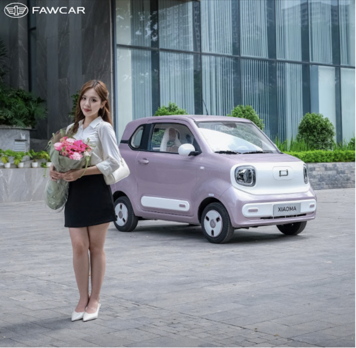 Bestune Xiaoma 222: Chiếc xe nhỏ xinh, tô điểm phong cách phái đẹp
