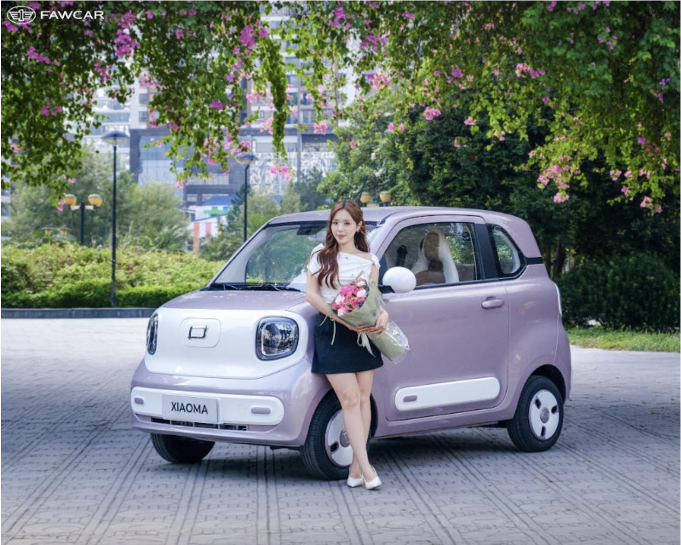 Bestune Xiaoma 222: Chiếc xe nhỏ xinh, tô điểm phong cách phái đẹp