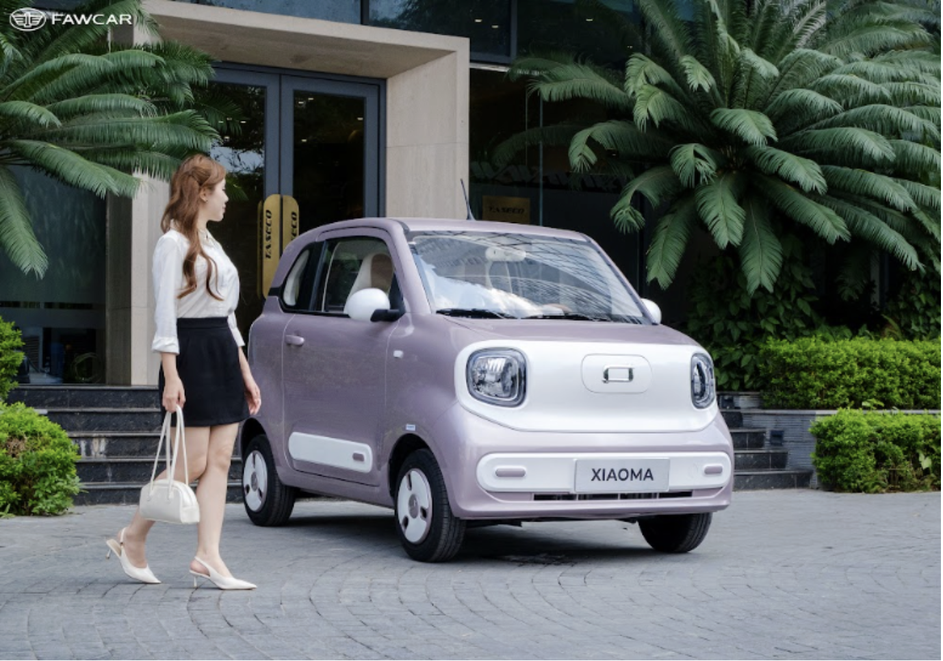Bestune Xiaoma 222: Chiếc xe nhỏ xinh, tô điểm phong cách phái đẹp
