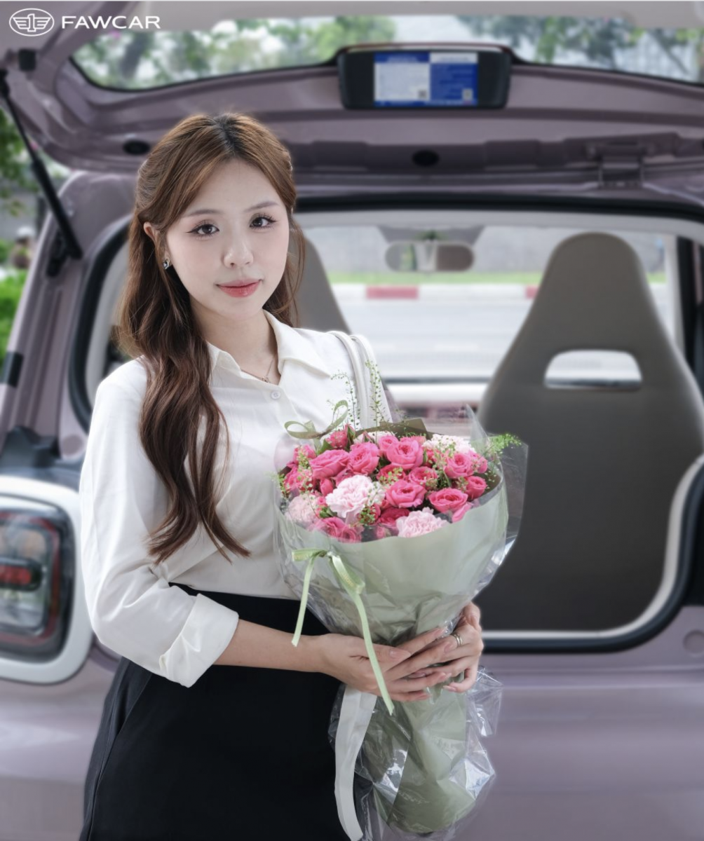 Bestune Xiaoma 222: Chiếc xe nhỏ xinh, tô điểm phong cách phái đẹp