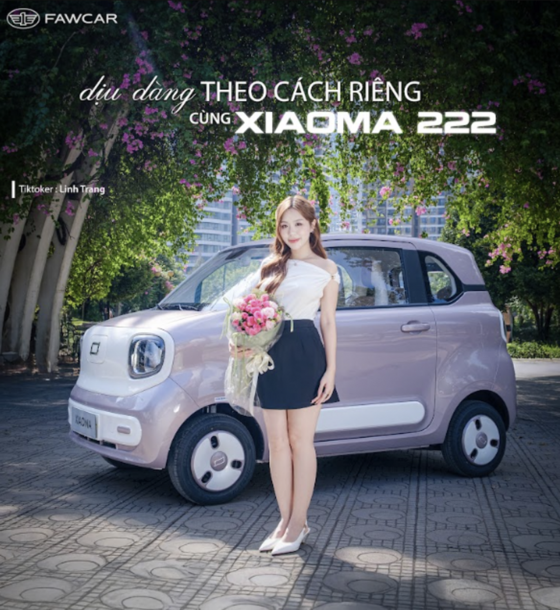 Bestune Xiaoma 222: Chiếc xe nhỏ xinh, tô điểm phong cách phái đẹp